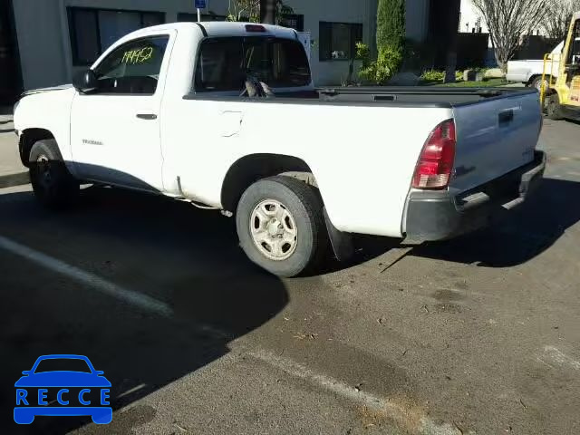 2007 TOYOTA TACOMA 5TENX22N77Z372337 image 2