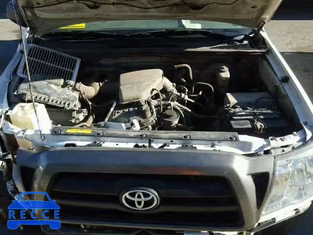 2007 TOYOTA TACOMA 5TENX22N77Z372337 image 6