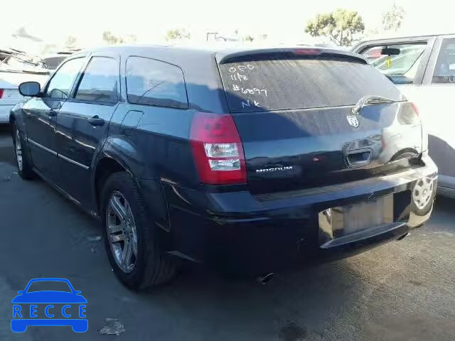 2005 DODGE MAGNUM R/T 2D8GV58235H119975 image 2