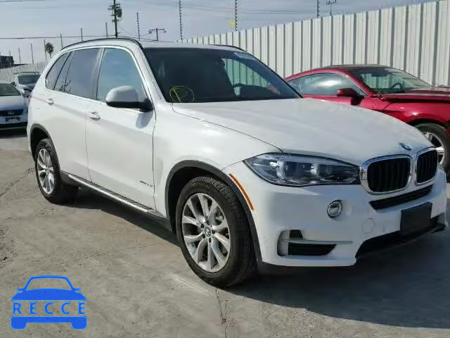 2016 BMW X5 XDRIVE3 5UXKR0C58G0S92799 image 0