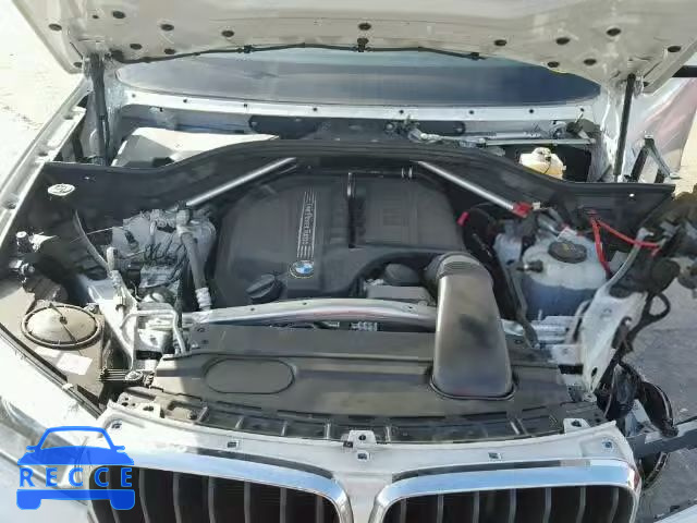 2016 BMW X5 XDRIVE3 5UXKR0C58G0S92799 image 6