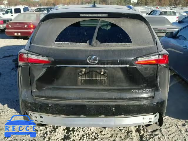 2016 LEXUS NX 200T JTJYARBZXG2026262 зображення 9