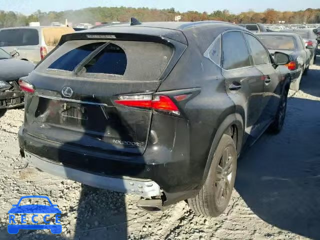 2016 LEXUS NX 200T JTJYARBZXG2026262 image 3