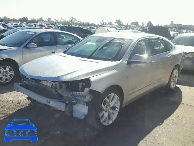 2015 CHEVROLET IMPALA LTZ 1G1155SL5FU119683 image 1