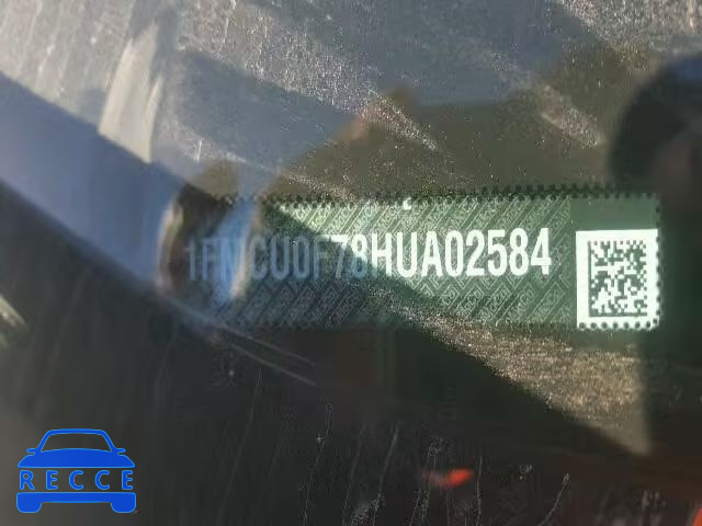 2017 FORD ESCAPE S 1FMCU0F78HUA02584 image 9