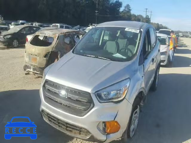2017 FORD ESCAPE S 1FMCU0F78HUA02584 image 1