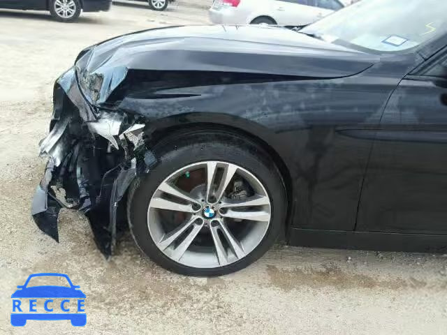 2015 BMW 328I WBA3A5G56FNS87362 image 9