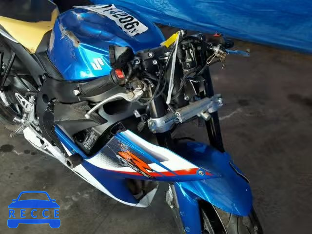 2013 SUZUKI GSX-R600 JS1GN7FA6D2100035 image 9