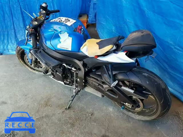 2013 SUZUKI GSX-R600 JS1GN7FA6D2100035 image 2
