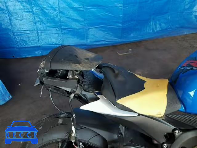 2013 SUZUKI GSX-R600 JS1GN7FA6D2100035 image 5