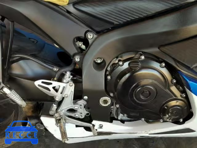 2013 SUZUKI GSX-R600 JS1GN7FA6D2100035 image 6