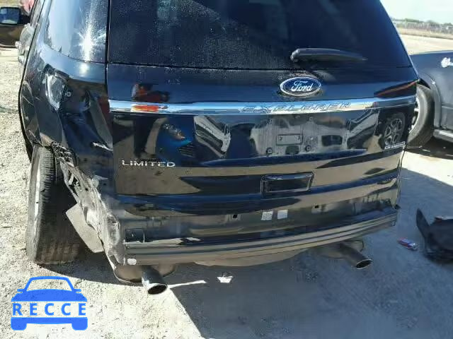 2014 FORD EXPLORER L 1FM5K7F81EGC25141 зображення 9