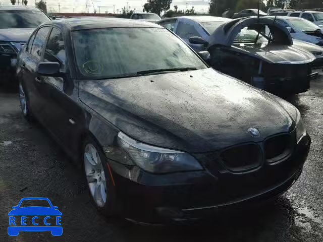 2008 BMW 535I WBANW13558CN55907 зображення 0
