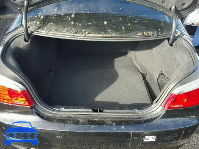 2008 BMW 535I WBANW13558CN55907 зображення 9