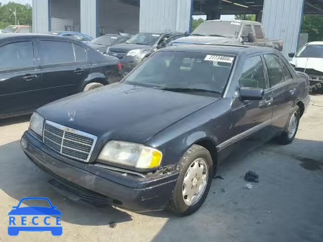 1996 MERCEDES-BENZ C220 WDBHA22E6TF382586 Bild 1