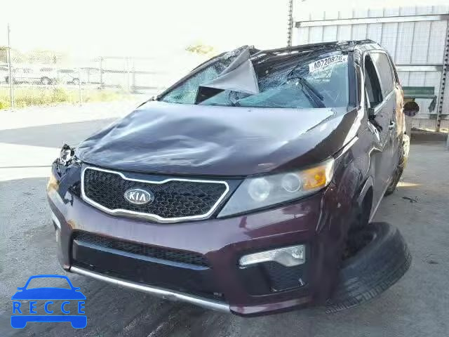 2011 KIA SORENTO SX 5XYKWDA23BG121262 зображення 1