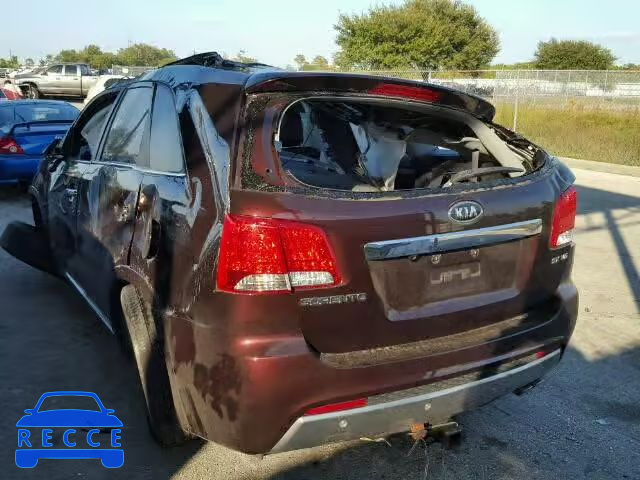 2011 KIA SORENTO SX 5XYKWDA23BG121262 Bild 2