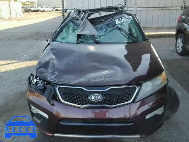 2011 KIA SORENTO SX 5XYKWDA23BG121262 зображення 8