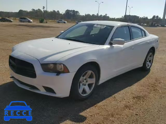 2014 DODGE CHARGER PO 2C3CDXAT3EH145818 image 1