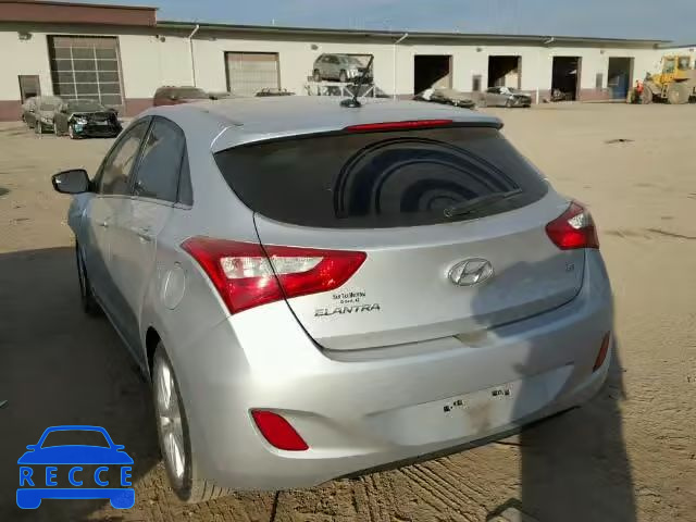 2014 HYUNDAI ELANTRA GT KMHD35LHXEU165363 зображення 2