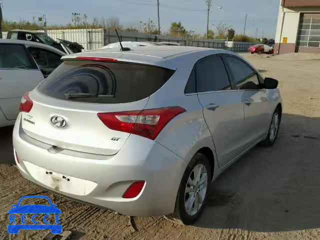 2014 HYUNDAI ELANTRA GT KMHD35LHXEU165363 зображення 3