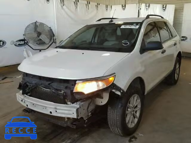 2013 FORD EDGE SE 2FMDK3GC1DBB23948 зображення 1