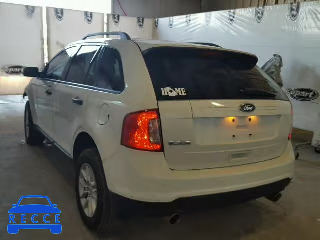 2013 FORD EDGE SE 2FMDK3GC1DBB23948 зображення 2