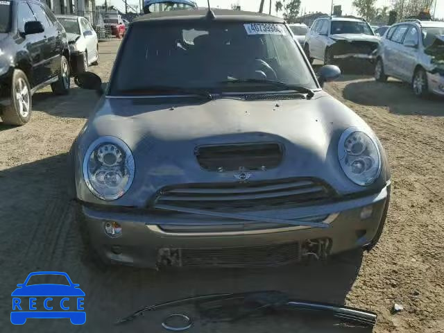 2007 MINI COOPER S WMWRH33547TL94438 image 9