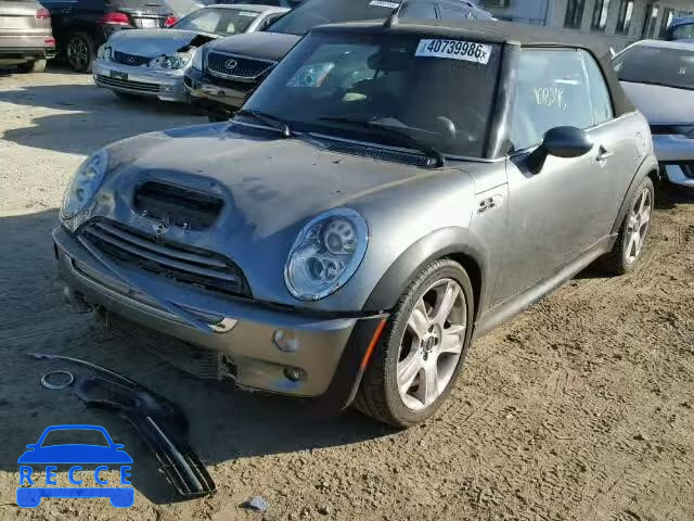 2007 MINI COOPER S WMWRH33547TL94438 image 1