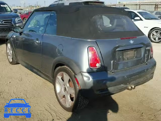 2007 MINI COOPER S WMWRH33547TL94438 image 2