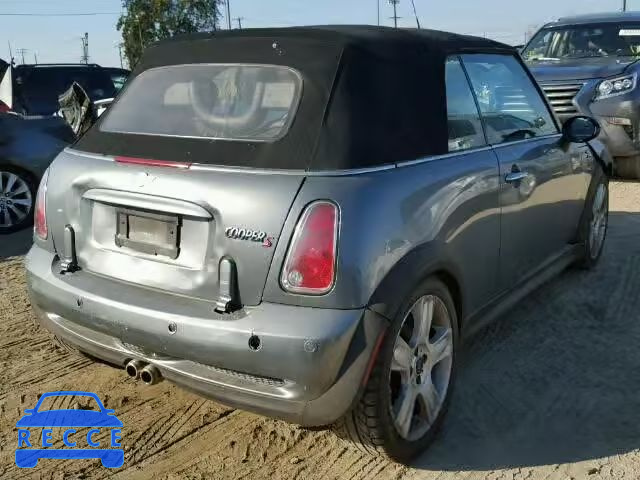 2007 MINI COOPER S WMWRH33547TL94438 image 3