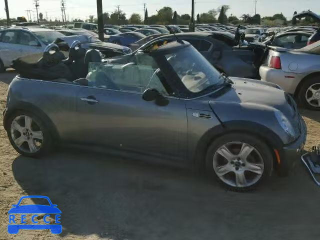 2007 MINI COOPER S WMWRH33547TL94438 image 8