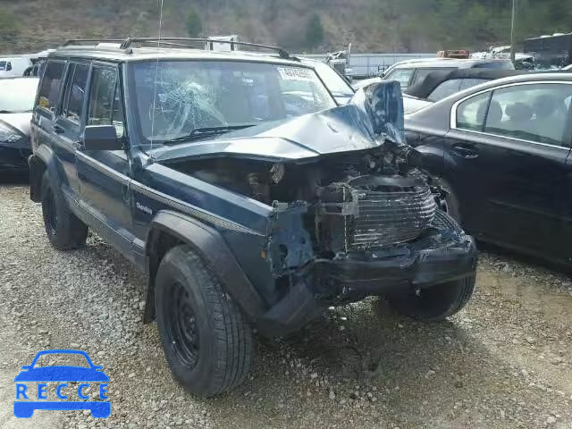 1996 JEEP CHEROKEE S 1J4FJ28SXTL308881 зображення 0