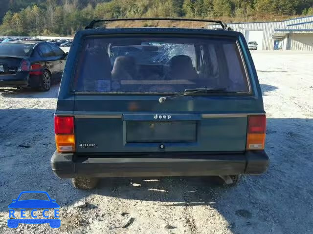 1996 JEEP CHEROKEE S 1J4FJ28SXTL308881 зображення 9