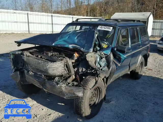 1996 JEEP CHEROKEE S 1J4FJ28SXTL308881 зображення 1