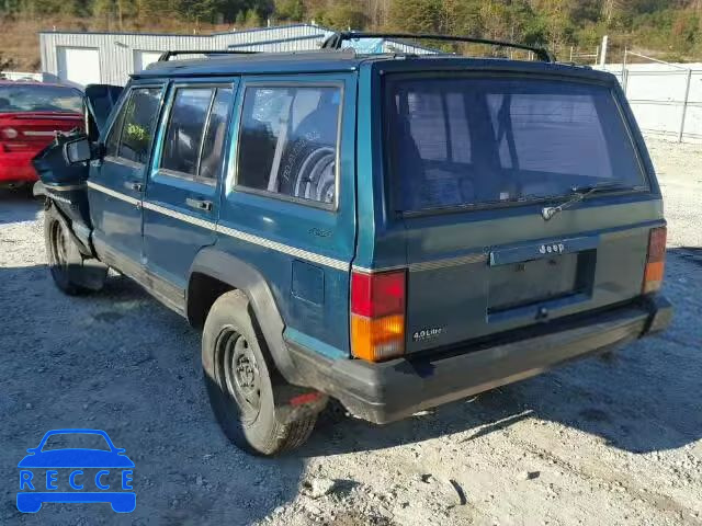 1996 JEEP CHEROKEE S 1J4FJ28SXTL308881 image 2