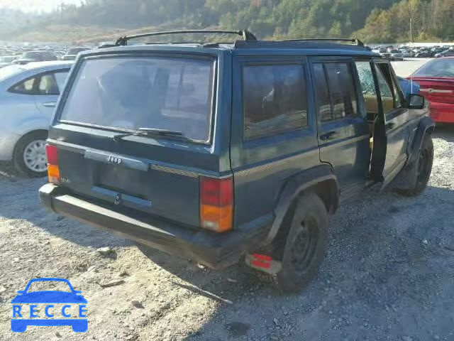 1996 JEEP CHEROKEE S 1J4FJ28SXTL308881 image 3