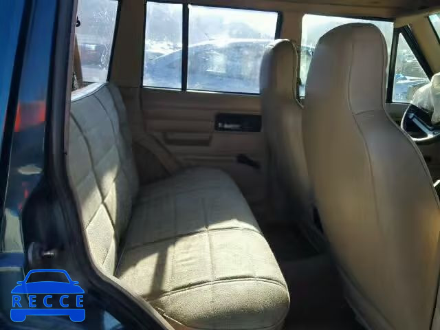 1996 JEEP CHEROKEE S 1J4FJ28SXTL308881 image 5