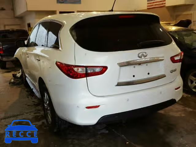 2014 INFINITI QX60 5N1AL0MM3EC542929 image 2