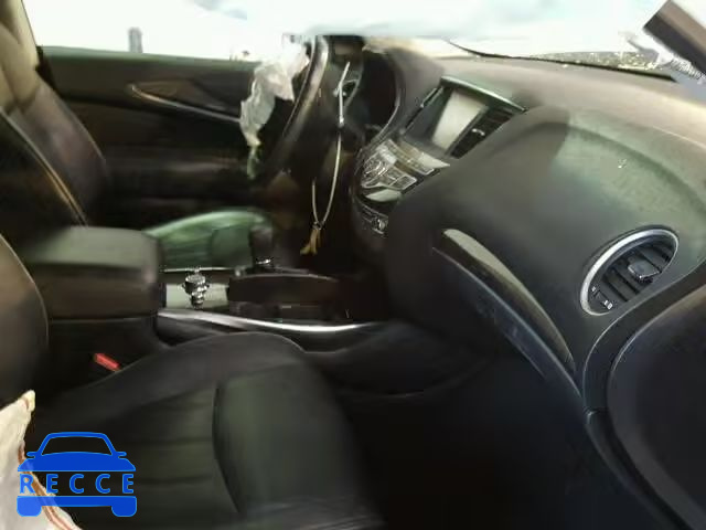 2014 INFINITI QX60 5N1AL0MM3EC542929 image 4