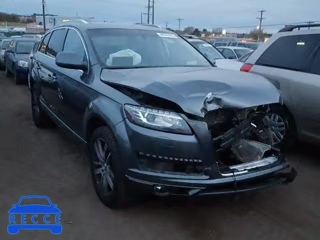 2015 AUDI Q7 PREMIUM WA1LGAFE6FD013431 image 0