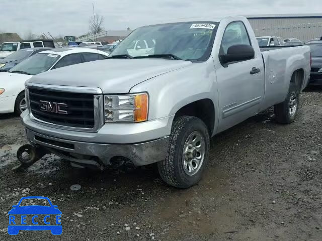 2011 GMC SIERRA C15 1GTN1VEA7BZ365212 image 1