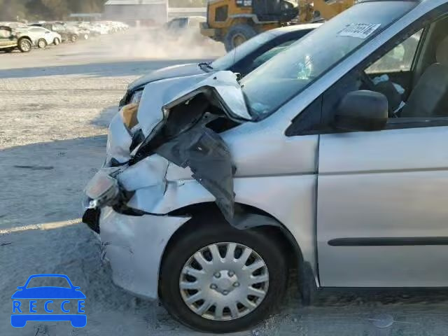 2001 HONDA ODYSSEY LX 2HKRL18521H005113 image 9
