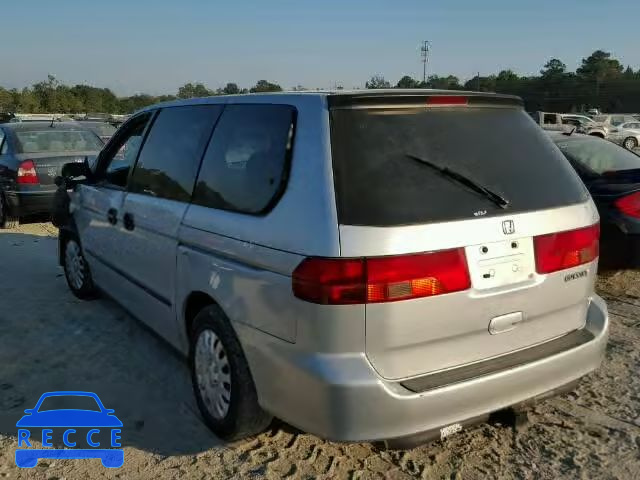 2001 HONDA ODYSSEY LX 2HKRL18521H005113 image 2