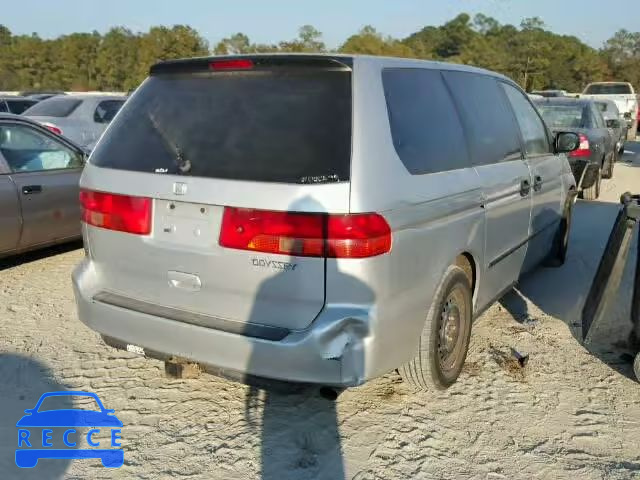 2001 HONDA ODYSSEY LX 2HKRL18521H005113 image 3