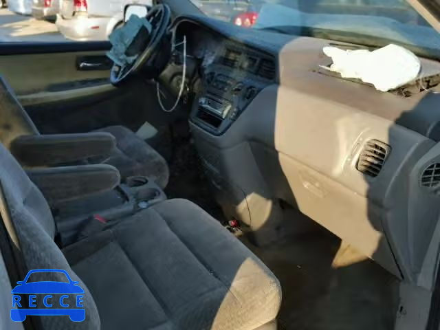 2001 HONDA ODYSSEY LX 2HKRL18521H005113 image 4