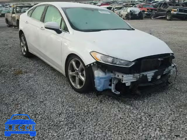 2016 FORD FUSION S 3FA6P0G75GR267501 image 0