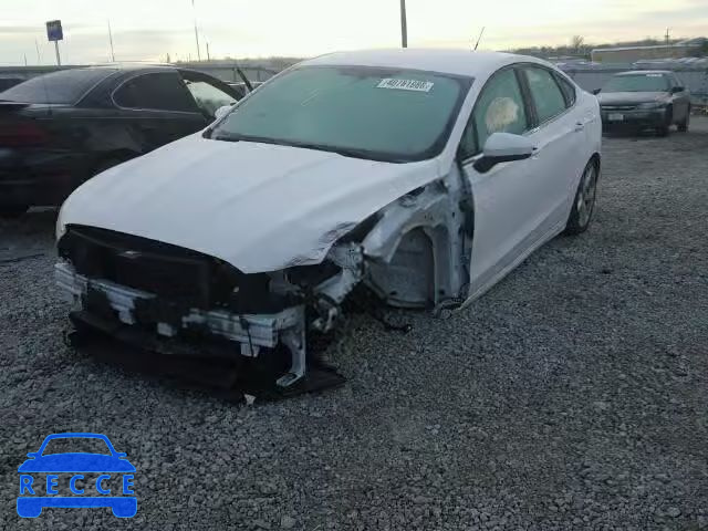 2016 FORD FUSION S 3FA6P0G75GR267501 image 1