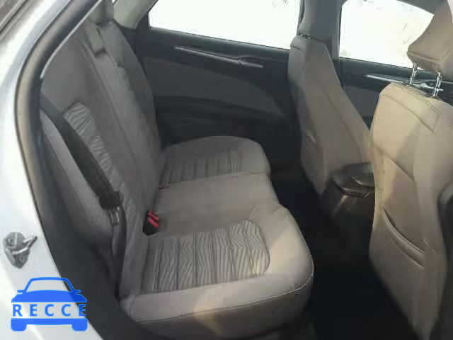2016 FORD FUSION S 3FA6P0G75GR267501 image 5
