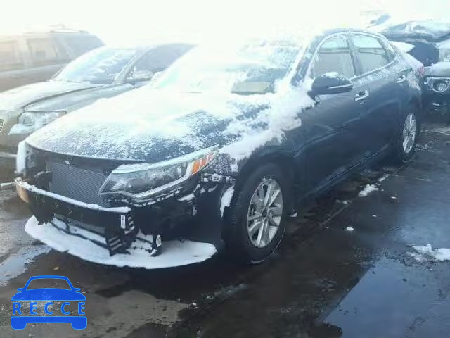 2016 KIA OPTIMA LX 5XXGT4L32GG090196 зображення 1